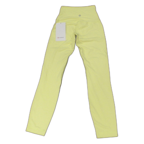Lululemon Athletica Yellow Align HR Pant 25" Inseam Leggings Women's Size 2 NWT - Picture 2 of 2